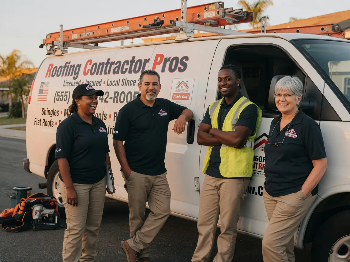 Local Roofing Contractors company in Coshocton, OH