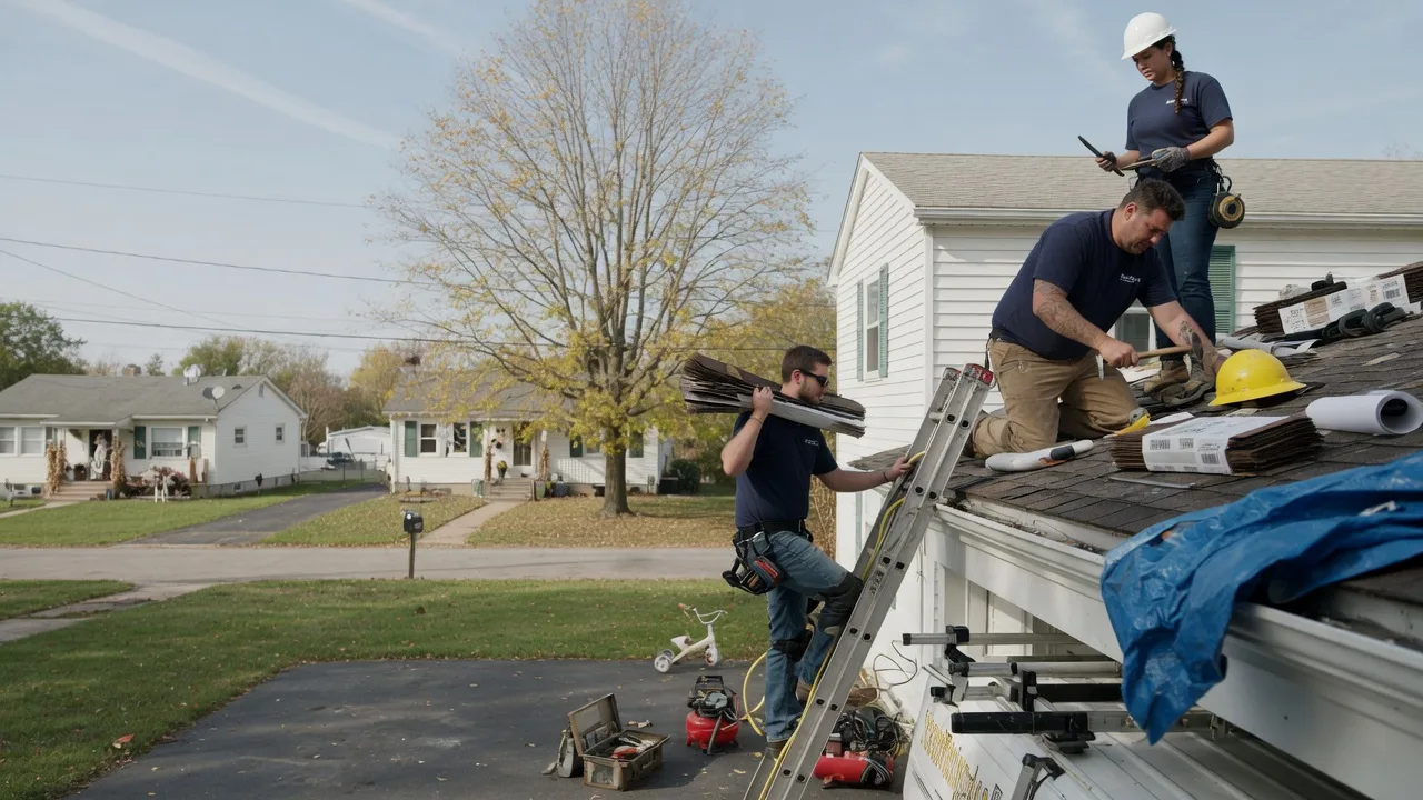 Local Roofing Contractors in Coshocton, OH near me